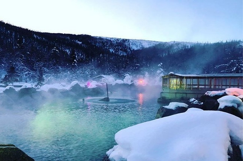Hot Springs in the United States