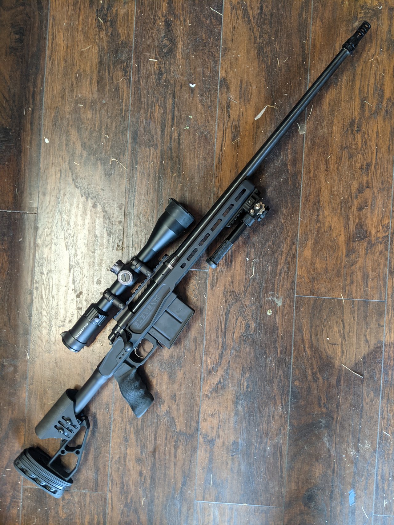 custom rifle coating Texas