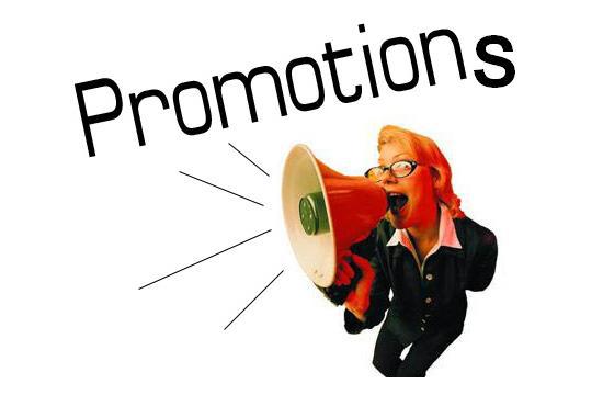 promotions