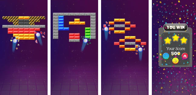 Ball Block Breaker - Breakout Brick Games