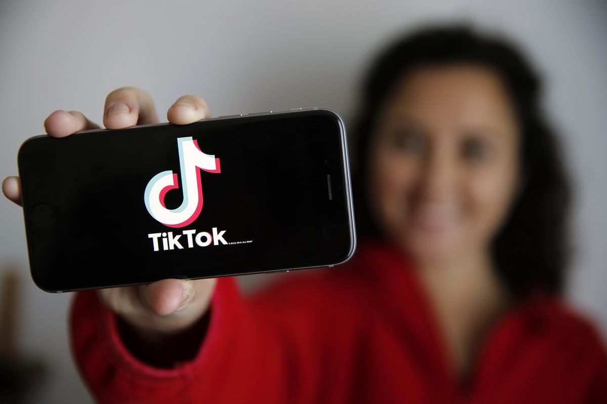 tiktok clone app