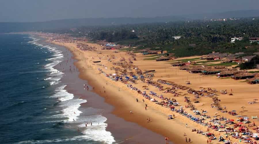 Candolim-Beach Goa