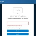 Vudu Com Start