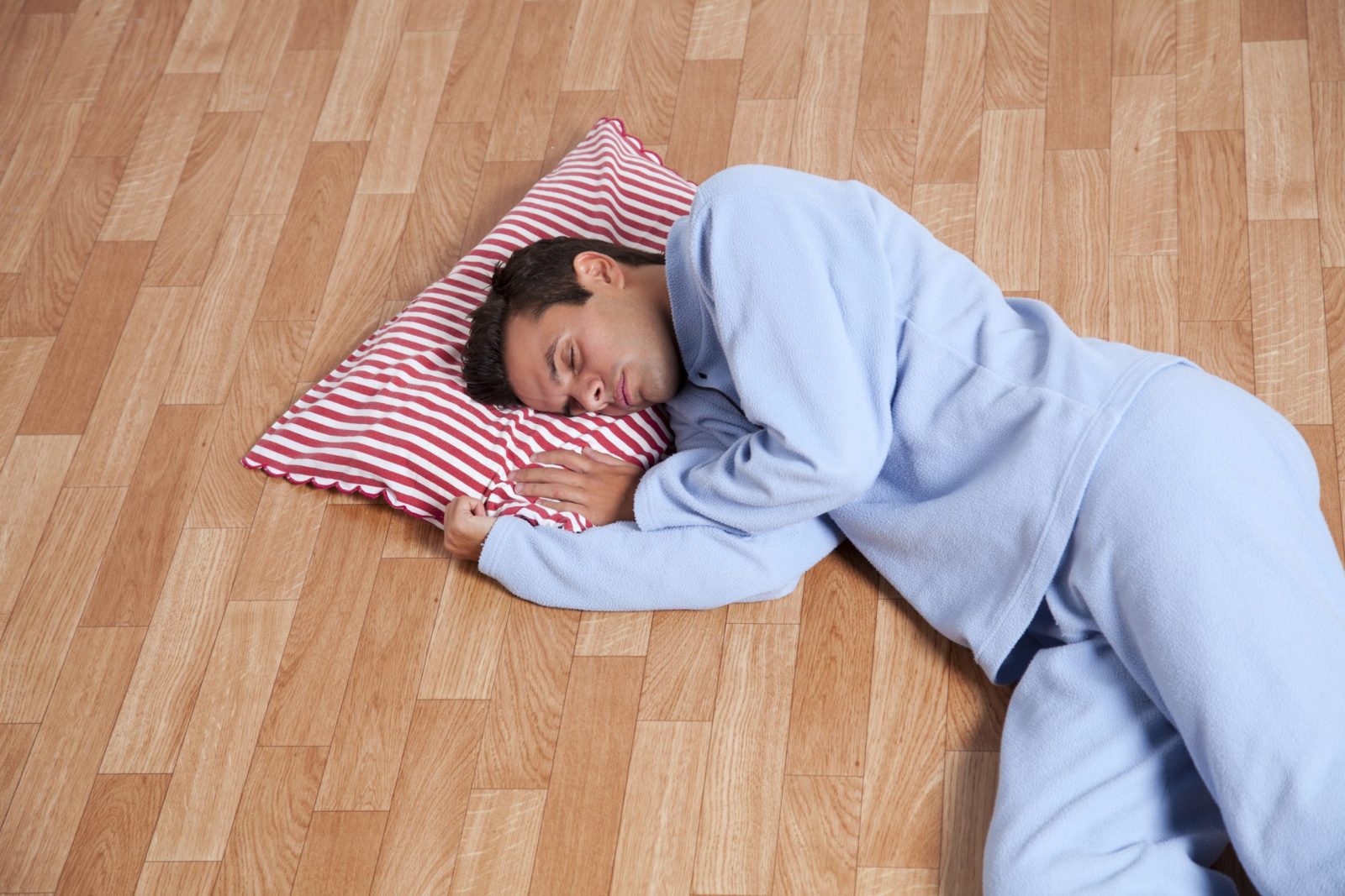 SLEEPING