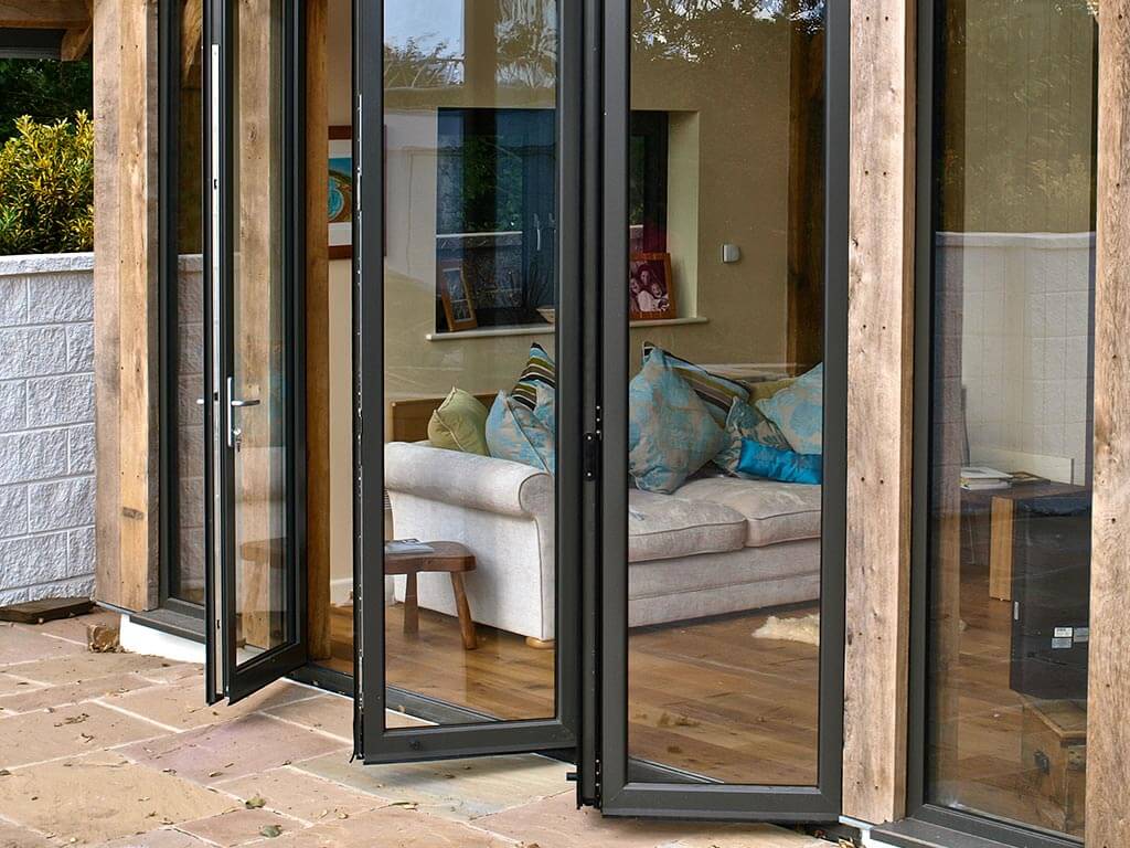 Bifold doors