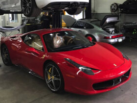 Ferrari Repair