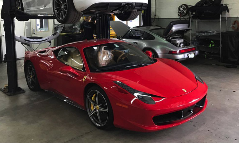 Ferrari Repair